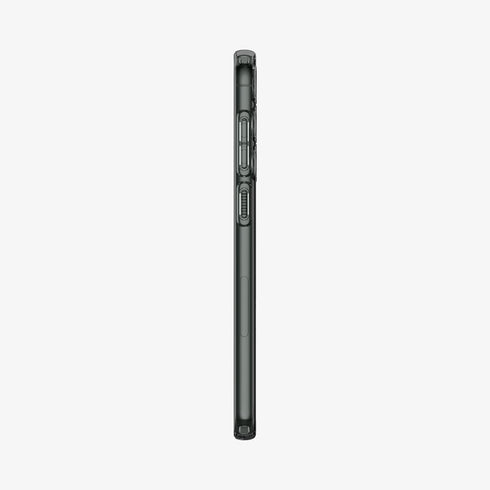 ACS05610 - Galaxy S23 Ultra Case Liquid Crystal in crystal clear showing the back